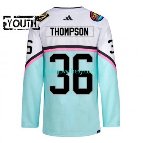 Dětské Hokejový Dres Vegas Golden Knights LOGAN THOMPSON 36 2023 All-Star Adidas Bílý Authentic
